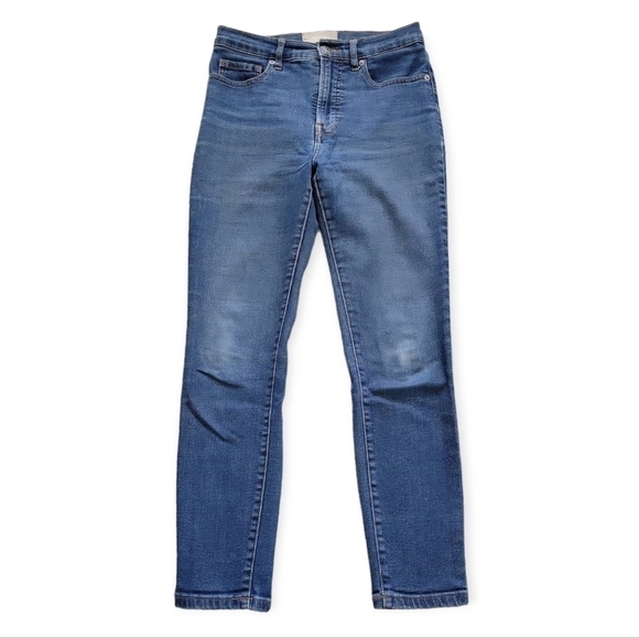 Everlane High Rise Skinny Jeans 27 - Picture 1 of 6
